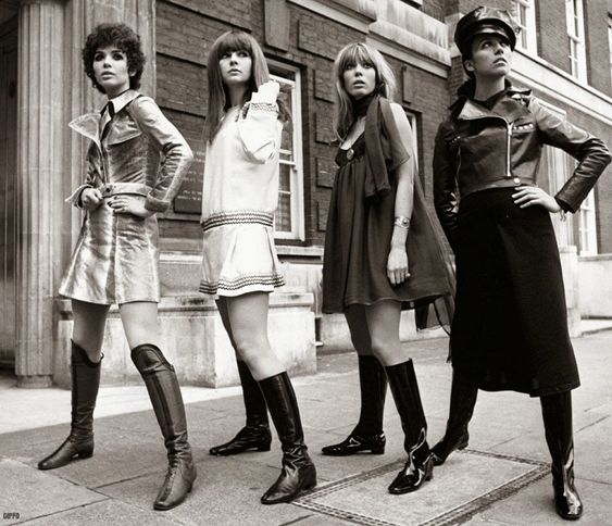 1960s Swinging London Fashion